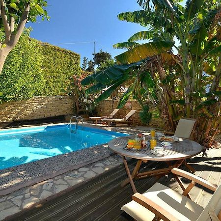 Villa Kamares Private Pool Kondomári Kültér fotó