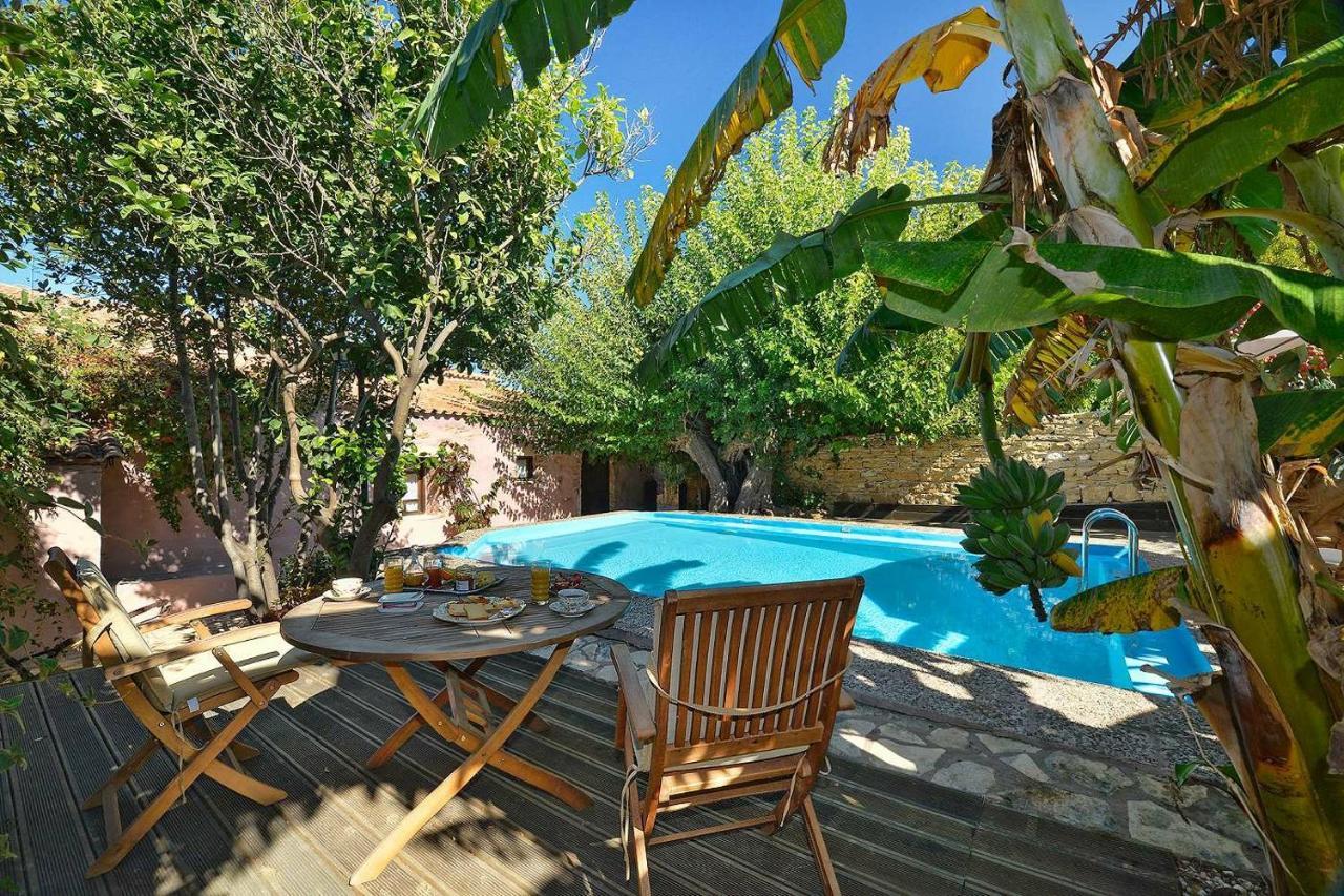 Villa Kamares Private Pool Kondomári Kültér fotó