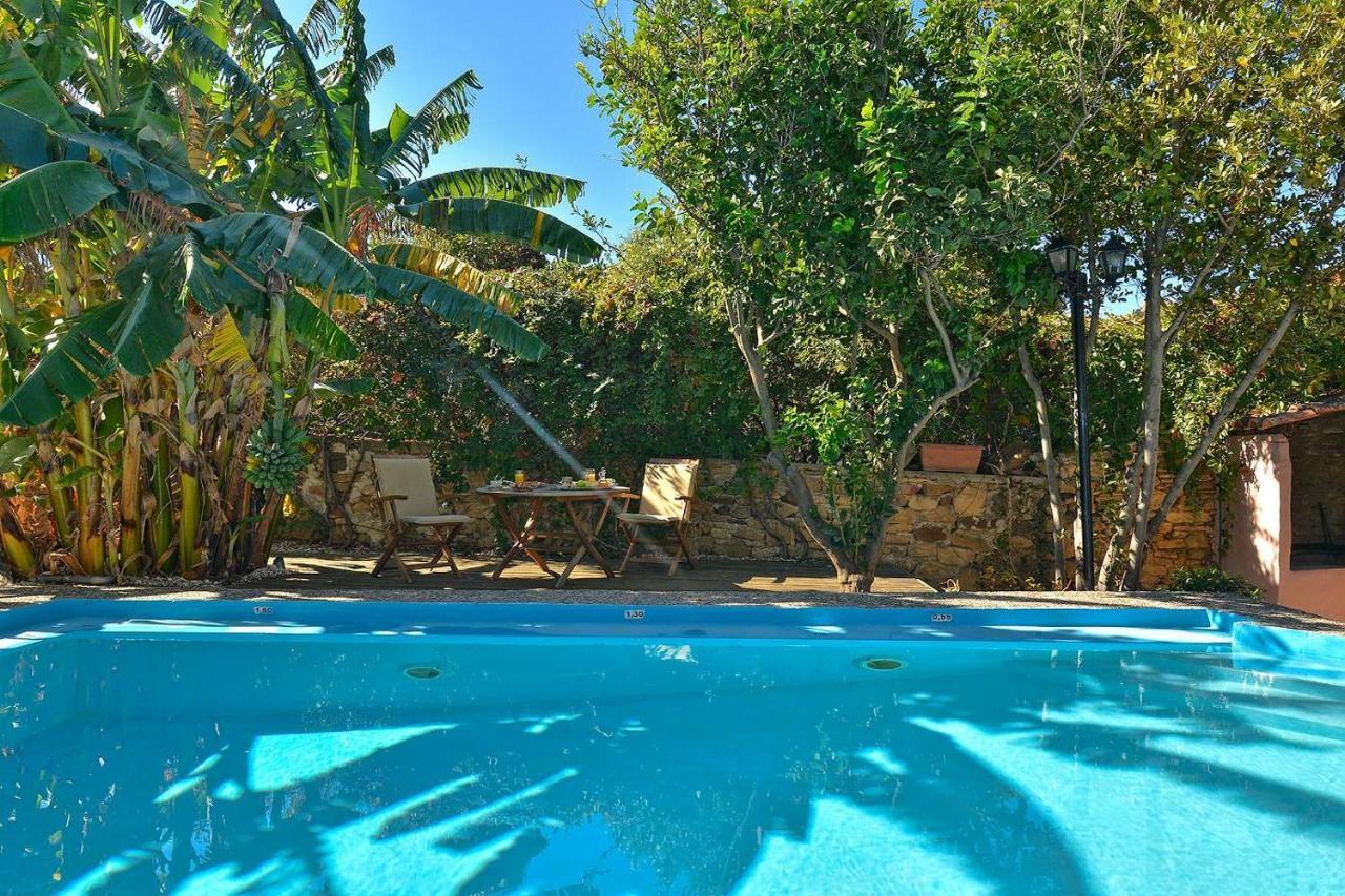 Villa Kamares Private Pool Kondomári Kültér fotó