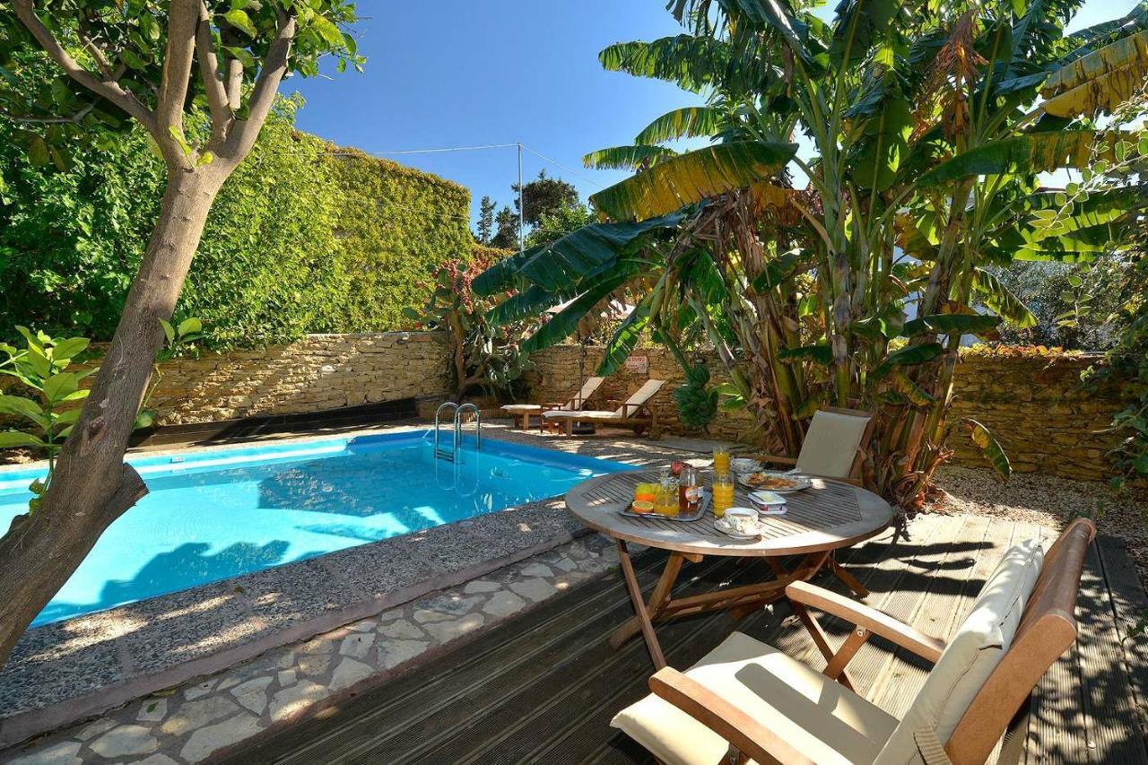 Villa Kamares Private Pool Kondomári Kültér fotó