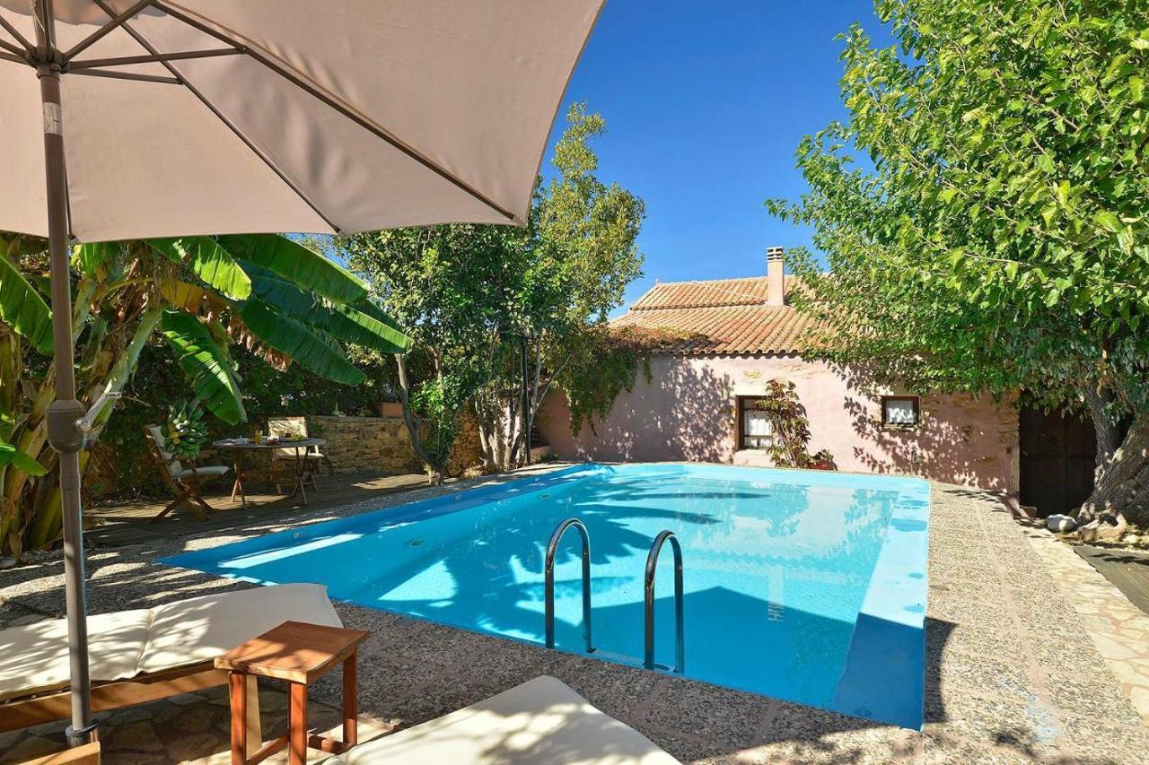 Villa Kamares Private Pool Kondomári Kültér fotó