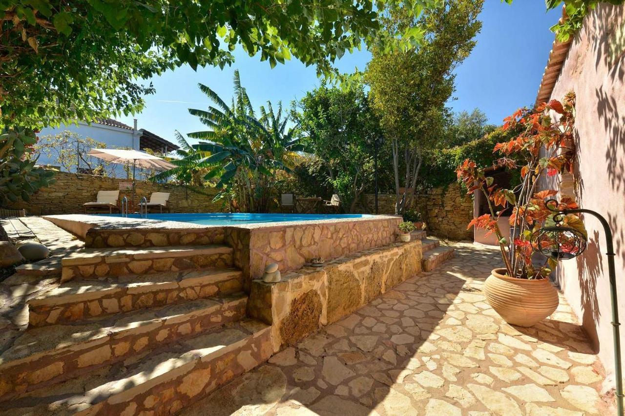 Villa Kamares Private Pool Kondomári Kültér fotó