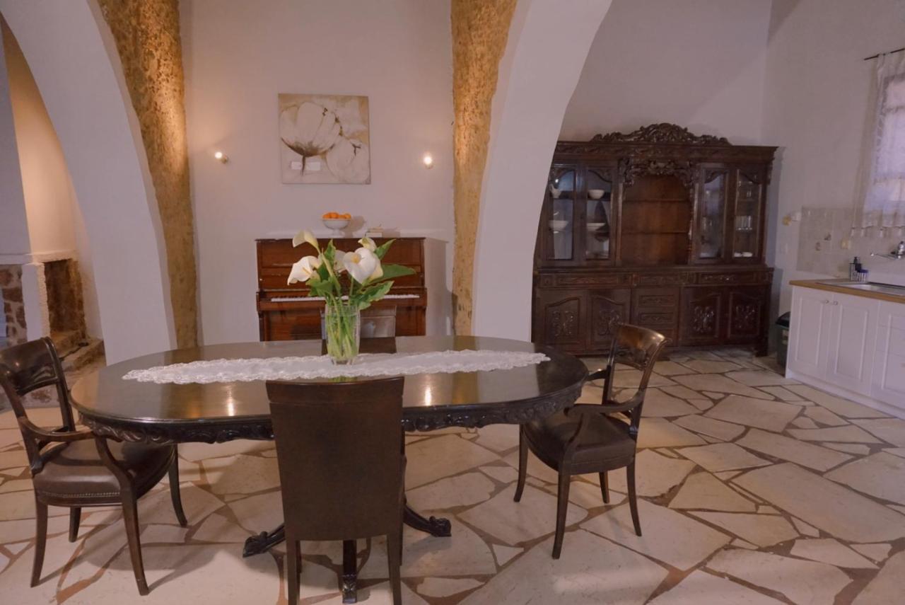 Villa Kamares Private Pool Kondomári Kültér fotó